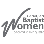 Canadian Baptist Women of Ontario and Quebec Logo